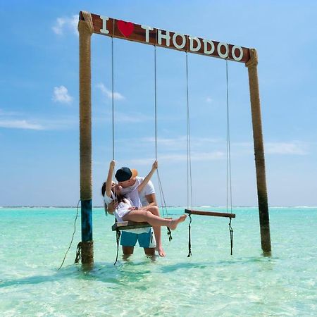 Muraka Inn Thoddoo Buitenkant foto