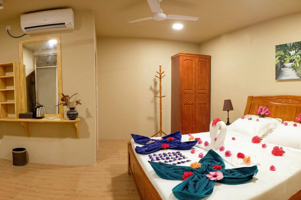 Muraka Inn Thoddoo Buitenkant foto