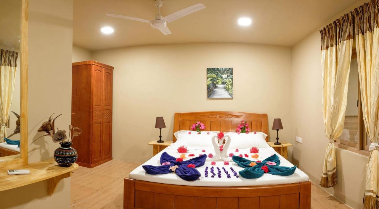 Muraka Inn Thoddoo Buitenkant foto
