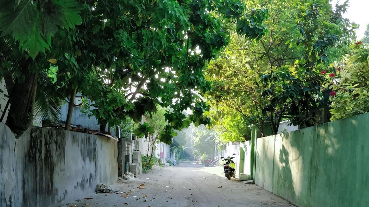 Muraka Inn Thoddoo Buitenkant foto