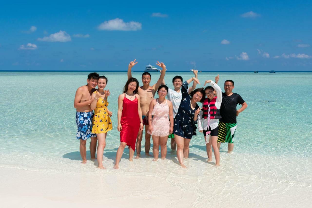 Muraka Inn Thoddoo Buitenkant foto