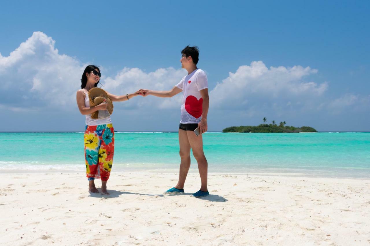 Muraka Inn Thoddoo Buitenkant foto