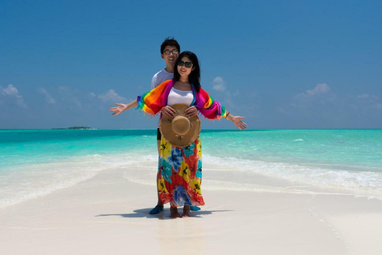 Muraka Inn Thoddoo Buitenkant foto